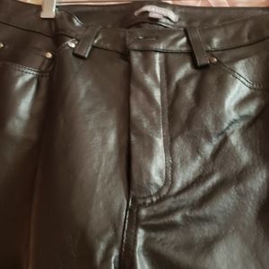 Jessica London 100% leather pants